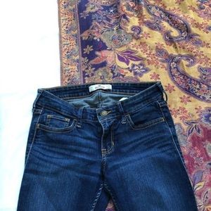 Two pairs of Hollister jeans